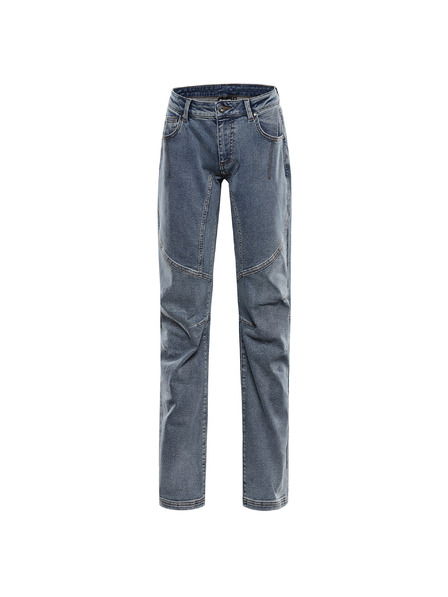 ALPINE PRO Dámske džínsy ALPINE PRO GEMERA mood indigo