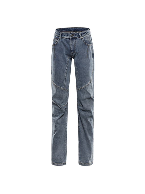 ALPINE PRO Dámske džínsy ALPINE PRO GEMERA mood indigo