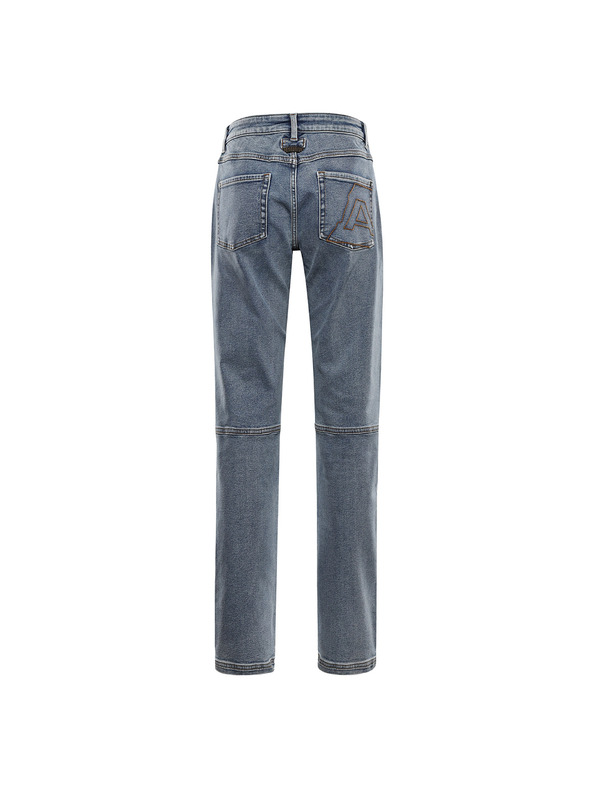 ALPINE PRO Dámske džínsy ALPINE PRO GEMERA mood indigo