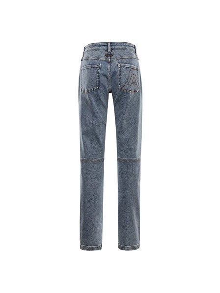 ALPINE PRO Dámske džínsy ALPINE PRO GEMERA mood indigo