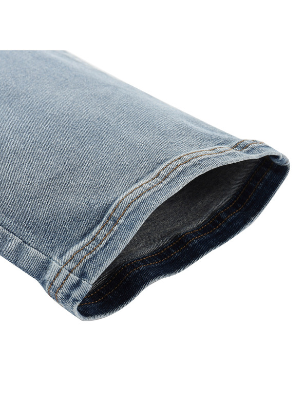 ALPINE PRO Dámske džínsy ALPINE PRO GEMERA mood indigo