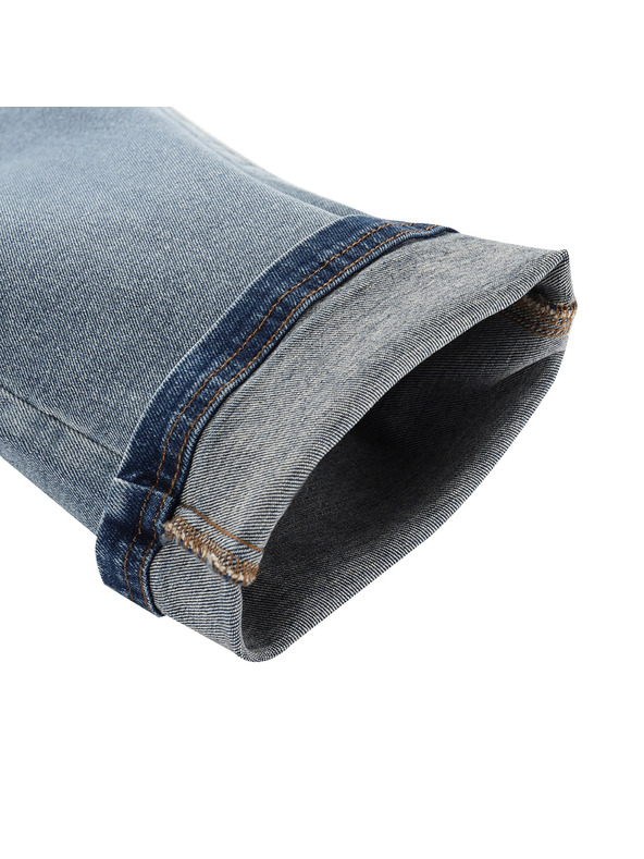 ALPINE PRO Dámske džínsy ALPINE PRO GEMERA mood indigo