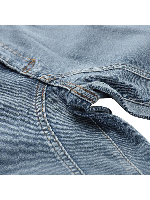 ALPINE PRO Dámske džínsy ALPINE PRO GEMERA mood indigo