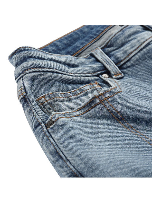 ALPINE PRO Dámske džínsy ALPINE PRO GEMERA mood indigo