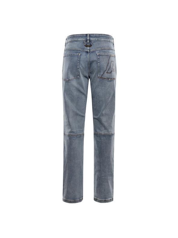 ALPINE PRO Pánske džínsy ALPINE PRO GEMER mood indigo