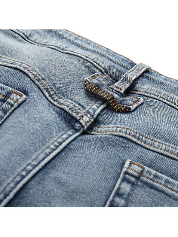 ALPINE PRO Pánske džínsy ALPINE PRO GEMER mood indigo