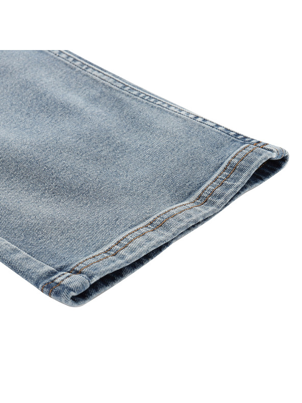 ALPINE PRO Pánske džínsy ALPINE PRO GEMER mood indigo