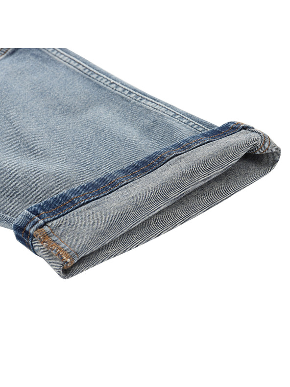 ALPINE PRO Pánske džínsy ALPINE PRO GEMER mood indigo