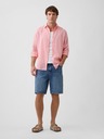 GAP Košeľa zo zmesi ľanu standard fit GAP