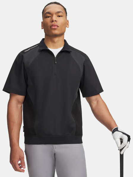 Under Armour Pánske tričko Under Armour UA Drive Wind SS 1/2 Zip