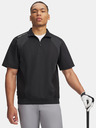 Under Armour Pánske tričko Under Armour UA Drive Wind SS 1/2 Zip