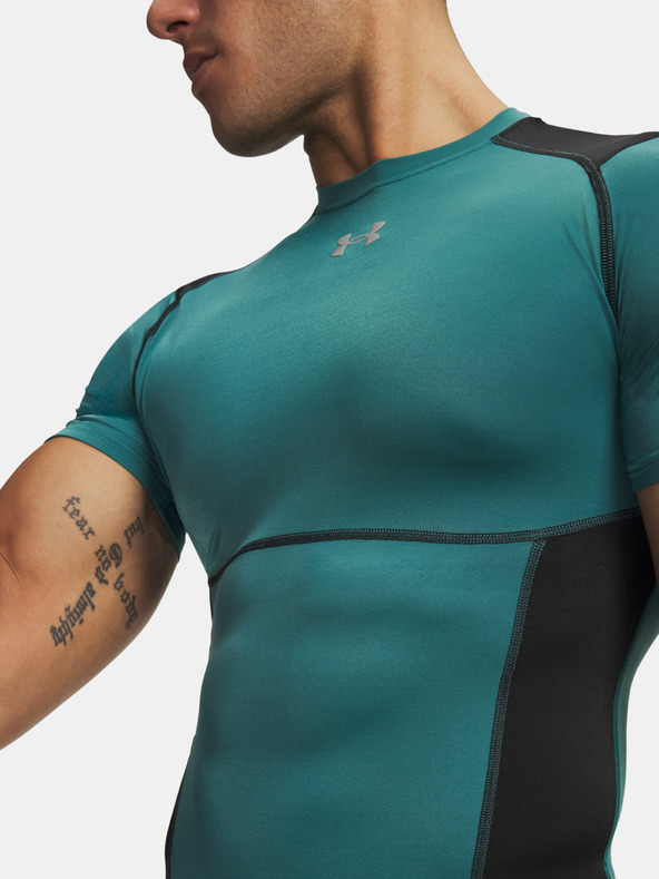 Under Armour Pánske tričko Under Armour UA HG Elite Comp SS