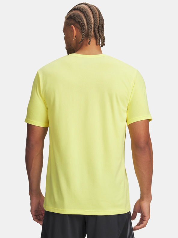 Under Armour Pánske tričko Under Armour Curry Night Night Tee-YLW