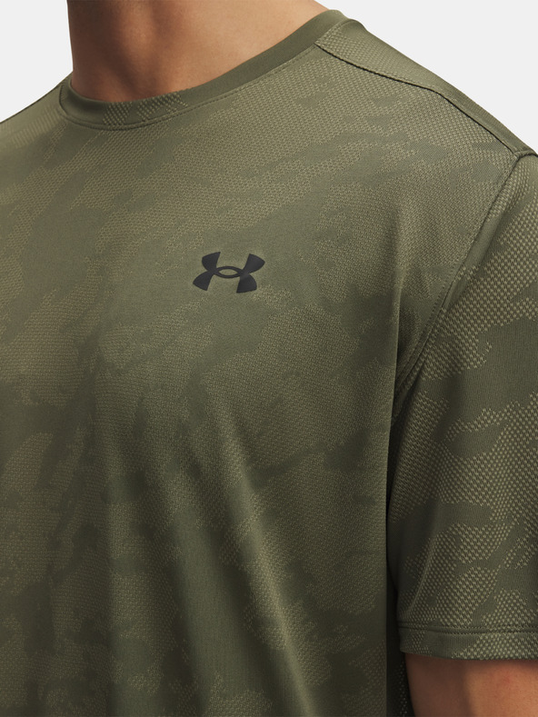 Under Armour Pánske tričko Under Armour UA Tech Vent Jcqrd SS