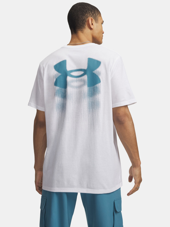 Under Armour Pánske tričko Under Armour UA M BLUR LOGO SS