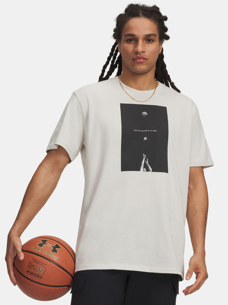 Under Armour Pánske tričko Under Armour Curry Greatest Shooter Tee