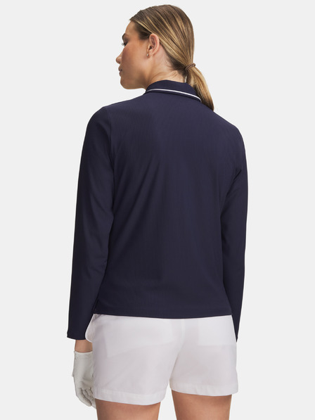 Under Armour Dámske tričko Under Armour UA Drive Chill LS Polo