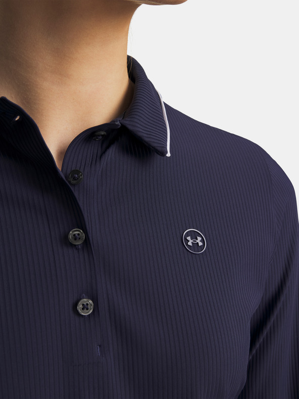 Under Armour Dámske tričko Under Armour UA Drive Chill LS Polo