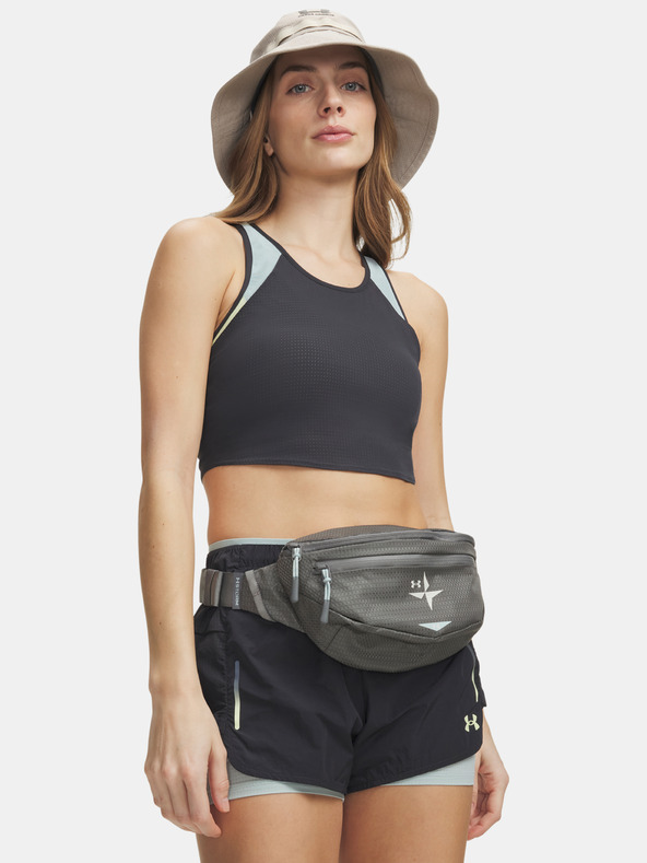 Under Armour Dámske tielko Under Armour Explor Trail Run Pocket Tank