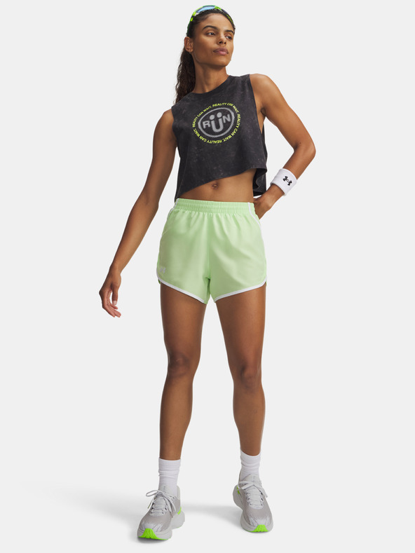 Under Armour Dámske kraťasy Under Armour UA Fly By 3'' Shorts