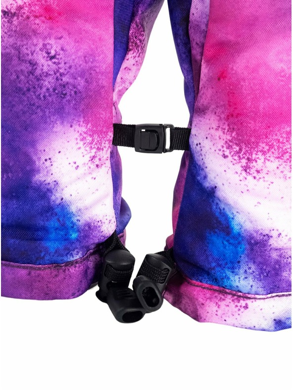 Meatfly Meatfly detské rukavice Slayer Purple Aquarel