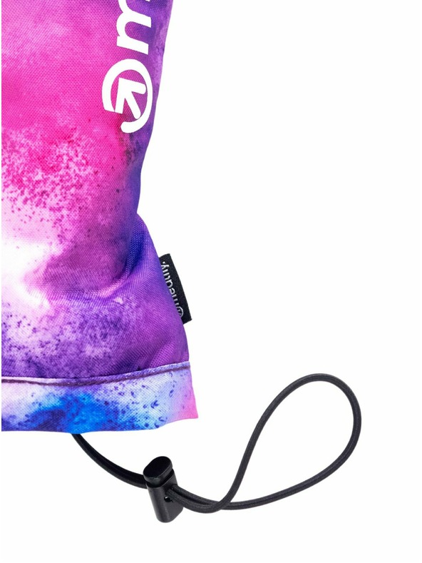 Meatfly Meatfly detské rukavice Slayer Purple Aquarel