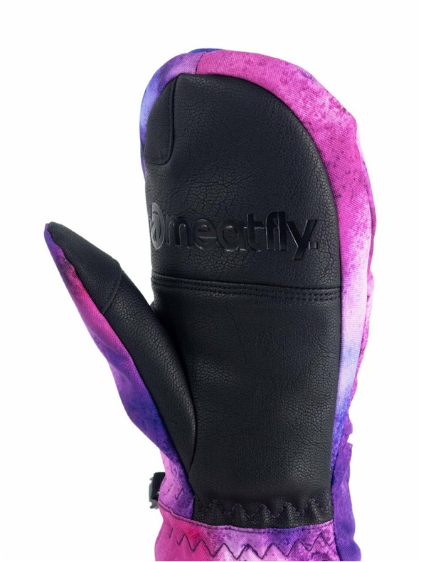 Meatfly Meatfly detské rukavice Slayer Purple Aquarel