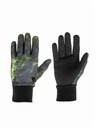 Meatfly Meatfly detské rukavice Kids Powerstretch Mossy Lime