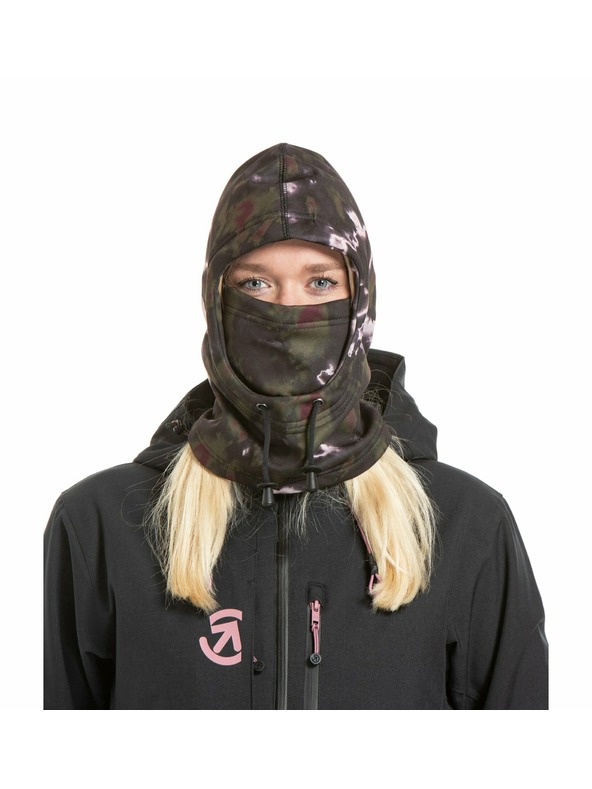 Meatfly Meatfly kukla Conceal Storm Camo Pink vel. M/L