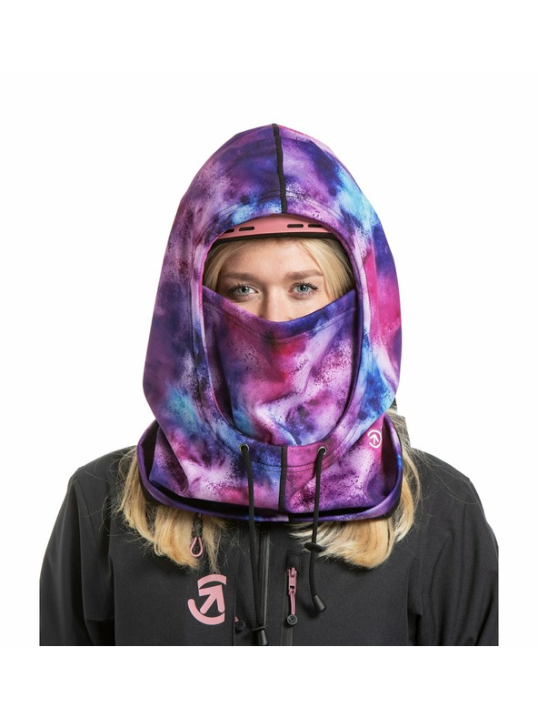 Meatfly Meatfly kukla Conceal Purple Aquarel oversized