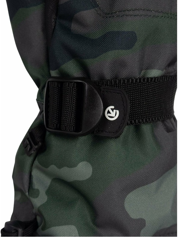 Meatfly Meatfly pánske rukavice Osbourne Rampage Camo