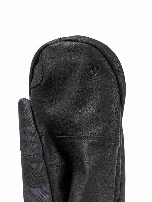 Meatfly Meatfly pánske rukavice Osbourne Morph Black