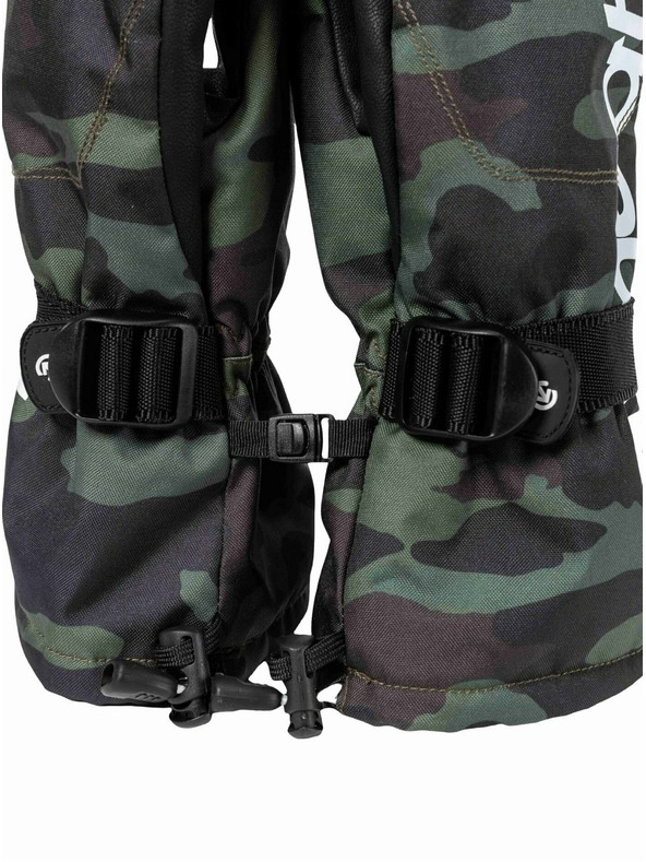 Meatfly Meatfly pánske rukavice Limp Rampage Camo