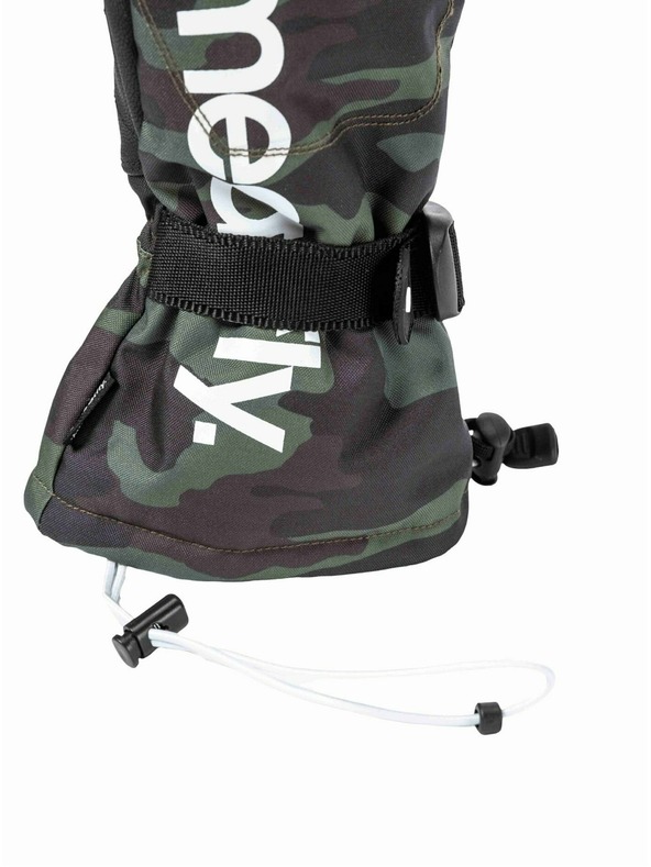 Meatfly Meatfly pánske rukavice Limp Rampage Camo