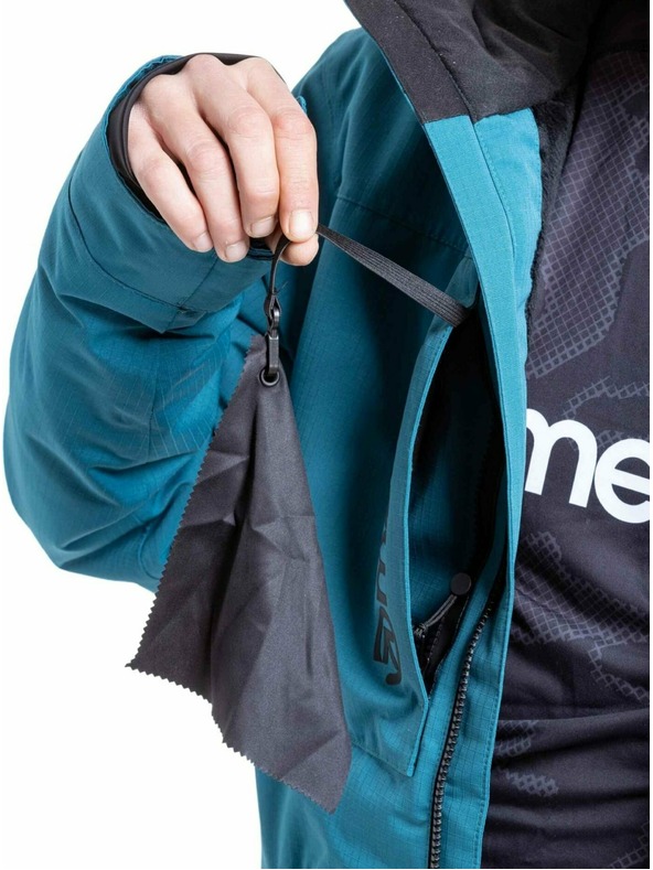 Meatfly Meatfly pánska SNB & SKI bunda Helios Deep Ocean