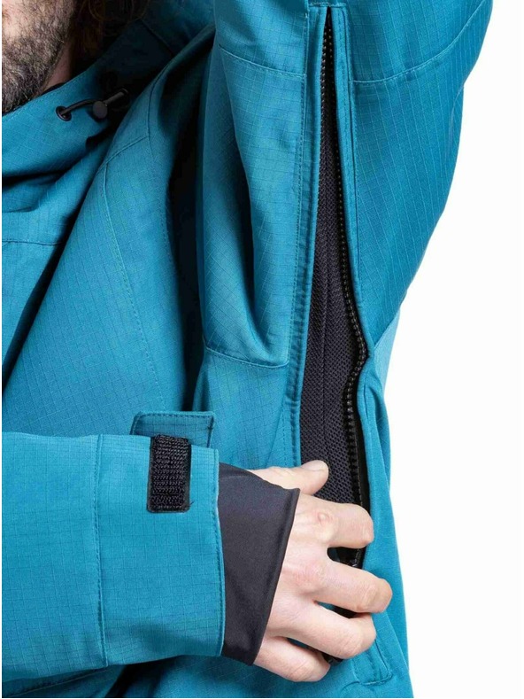 Meatfly Meatfly pánska SNB & SKI bunda Helios Deep Ocean