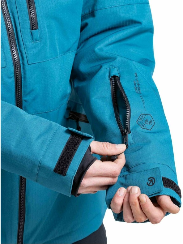 Meatfly Meatfly pánska SNB & SKI bunda Helios Deep Ocean