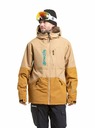 Meatfly Meatfly pánska SNB & SKI bunda Helios Tan / Wood