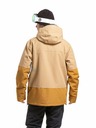 Meatfly Meatfly pánska SNB & SKI bunda Helios Tan / Wood