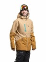 Meatfly Meatfly pánska SNB & SKI bunda Helios Tan / Wood