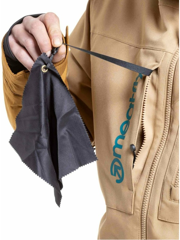 Meatfly Meatfly pánska SNB & SKI bunda Helios Tan / Wood