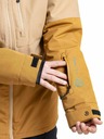 Meatfly Meatfly pánska SNB & SKI bunda Helios Tan / Wood