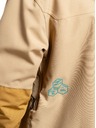 Meatfly Meatfly pánska SNB & SKI bunda Helios Tan / Wood