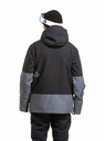 Meatfly Meatfly pánska SNB & SKI bunda Helios Dark Grey / Black