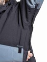 Meatfly Meatfly pánska SNB & SKI bunda Helios Dark Grey / Black