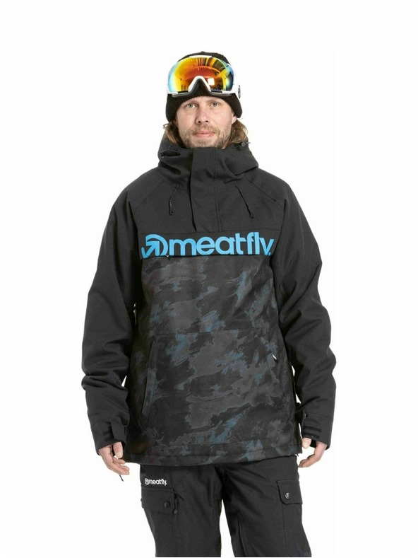 Meatfly Meatfly pánska SNB & SKI bunda Slinger Mossy Petrol