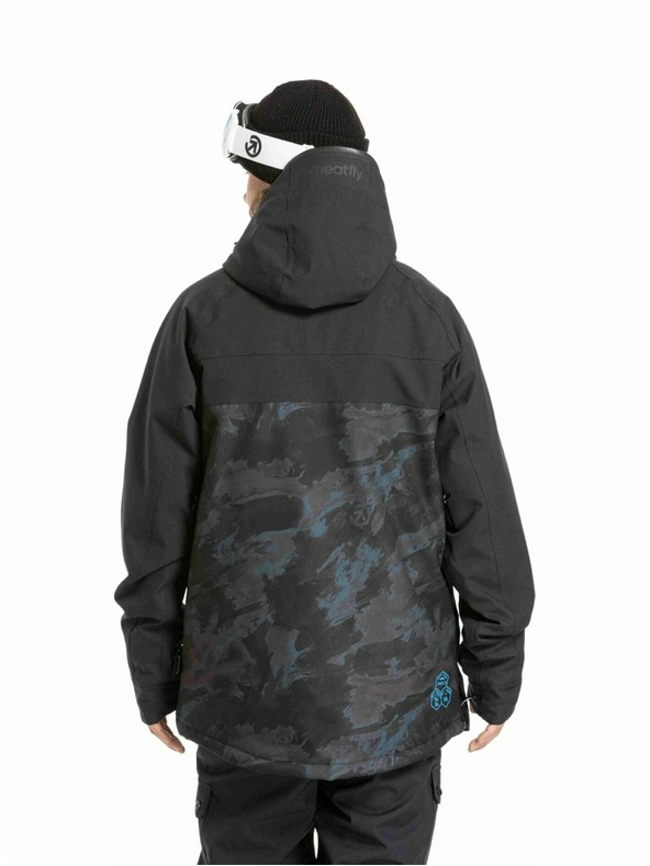 Meatfly Meatfly pánska SNB & SKI bunda Slinger Mossy Petrol