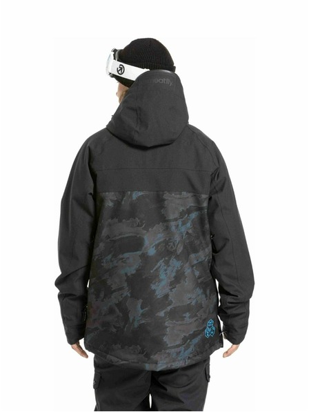 Meatfly Meatfly pánska SNB & SKI bunda Slinger Mossy Petrol