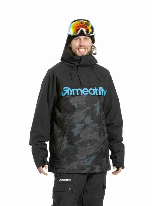 Meatfly Meatfly pánska SNB & SKI bunda Slinger Mossy Petrol