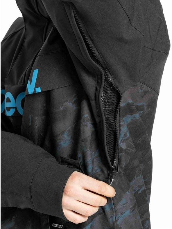 Meatfly Meatfly pánska SNB & SKI bunda Slinger Mossy Petrol